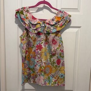 Liberty of London Pink Floral Blouse